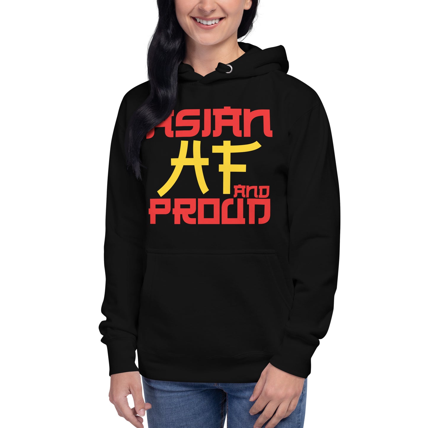 Asian AF Hoodie