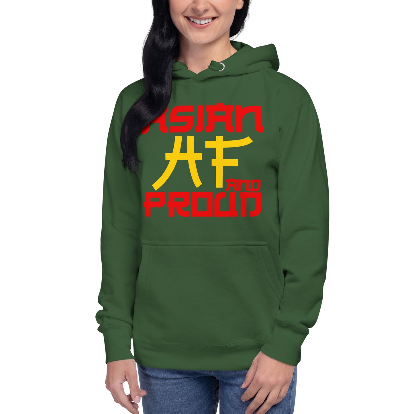 Asian AF Hoodie