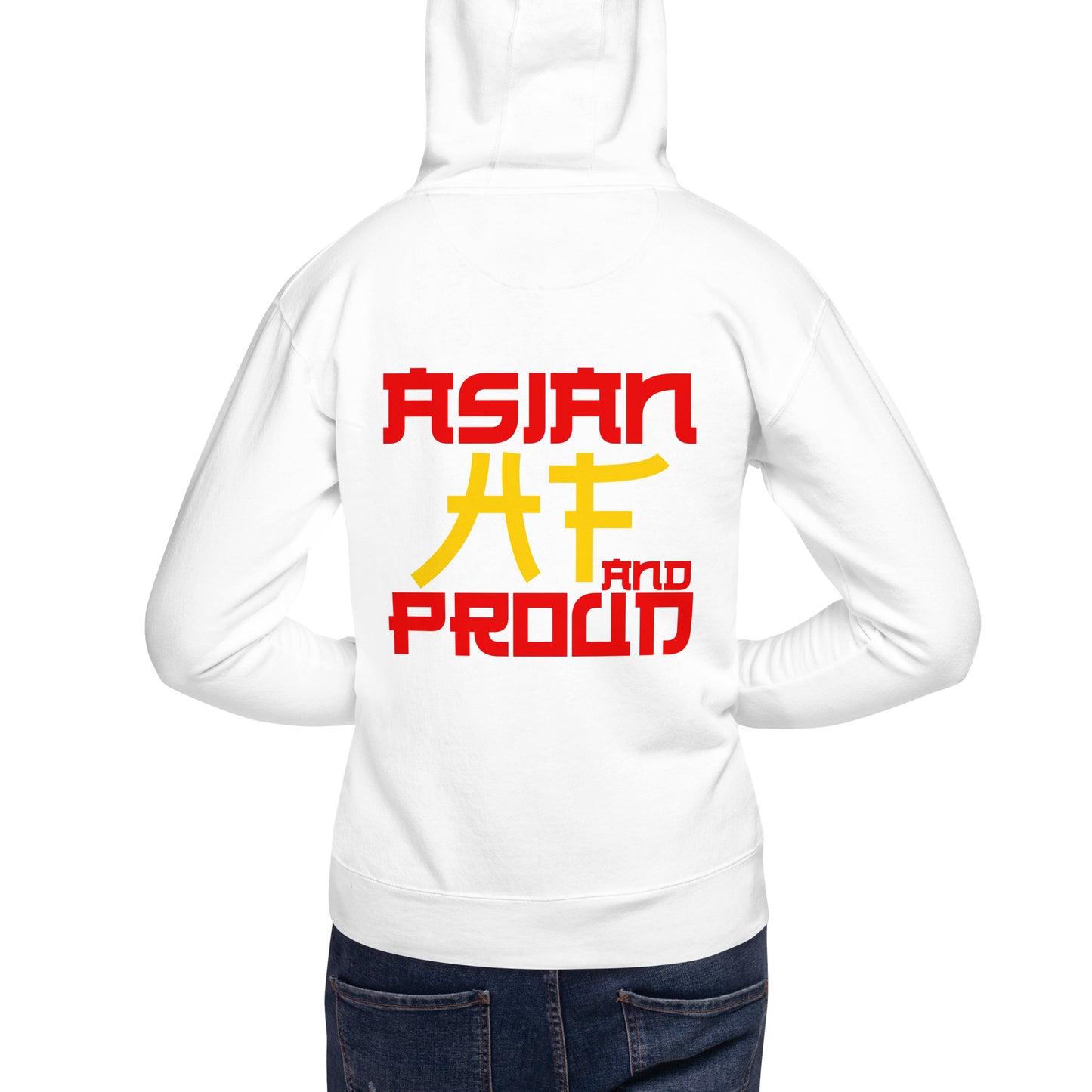 Asian AF Hoodie