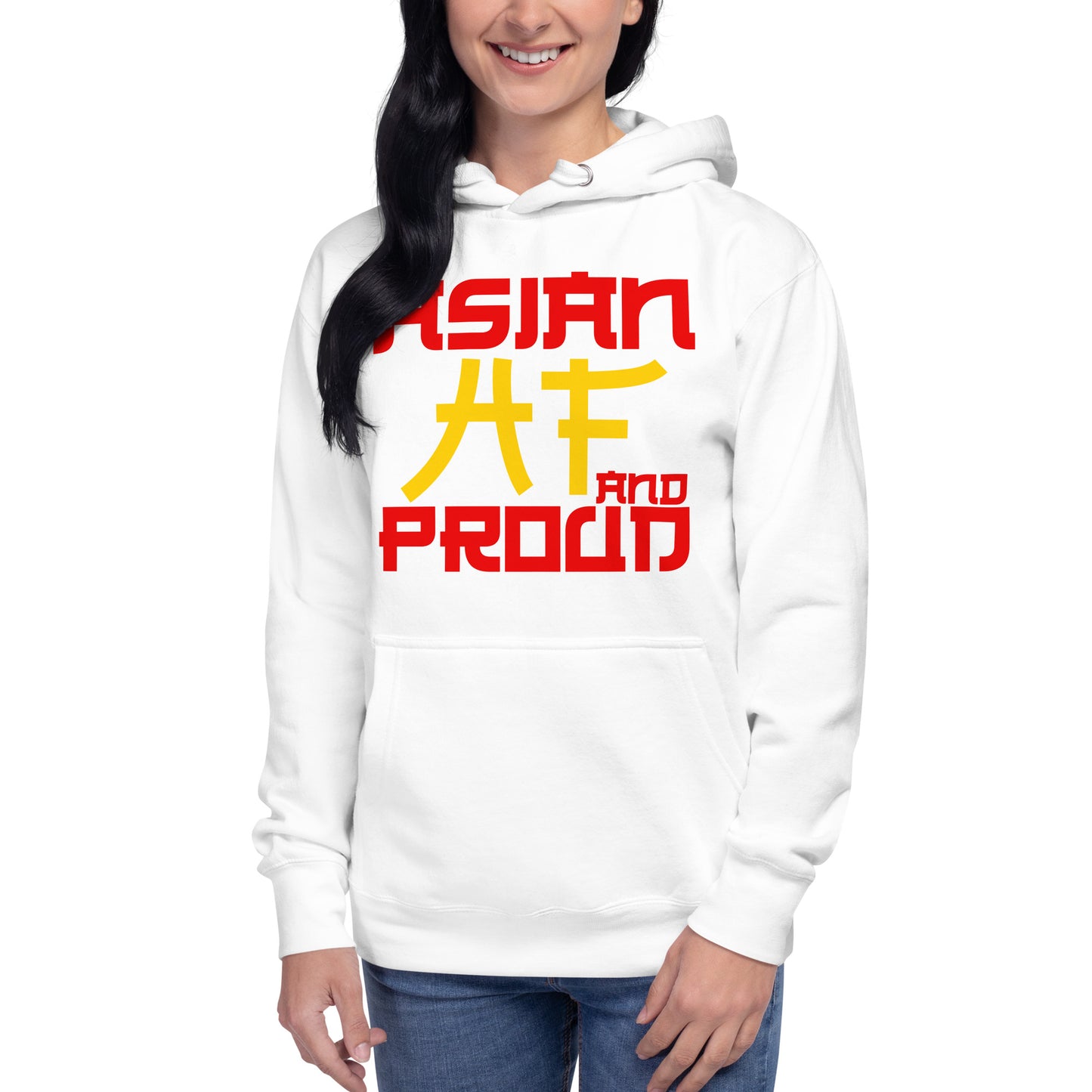 Asian AF Hoodie